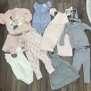 Baby Girl ZARA / H&M Bundle | 9-12 mo